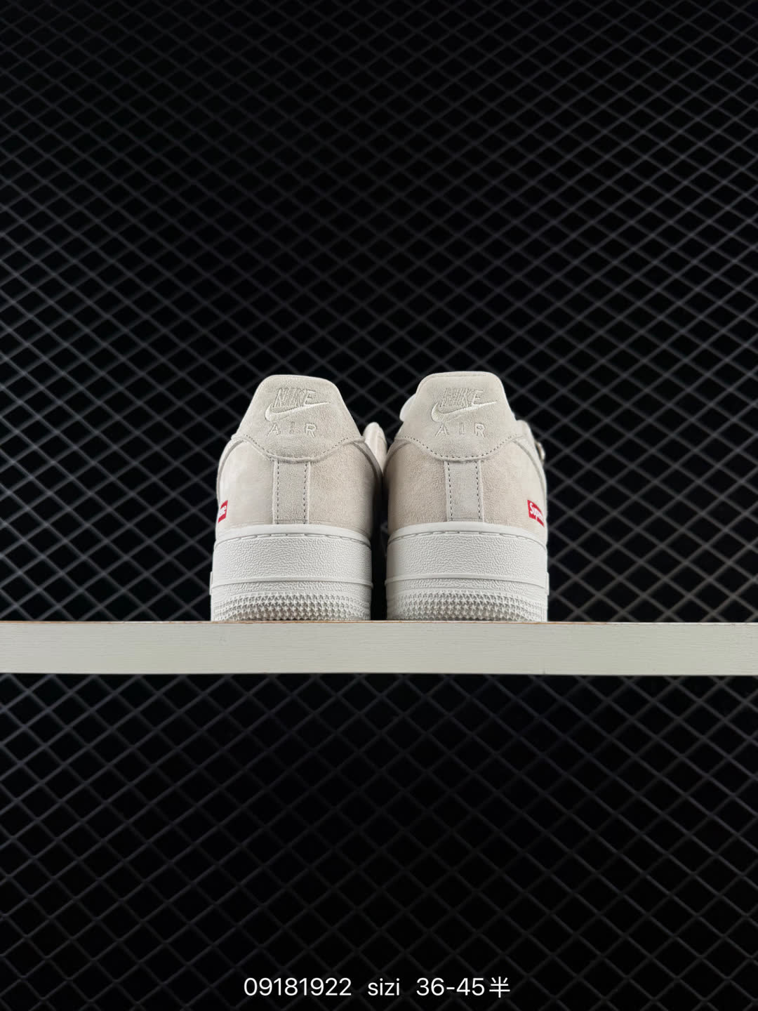 Supremex Stussy x Nike Air Force 1 07 Low